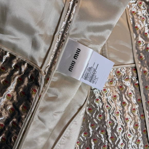 Miu Miu fitted elongated jacket Size 38 - Picture 3 of 6